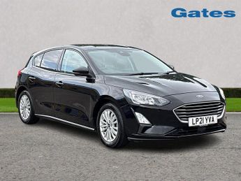 Ford Focus 5Dr Titanium 1.0 MHEV 125PS