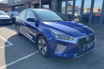 Hyundai Ioniq 1.6 GDi (105ps) Premium SE Hybrid DCT 5Dr HB