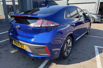 Hyundai Ioniq 1.6 GDi (105ps) Premium SE Hybrid DCT 5Dr HB