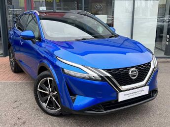 Nissan Qashqai 1.3 DIG-T (140ps) Tekna