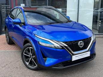 Nissan Qashqai 1.3 DIG-T (158ps) Tekna