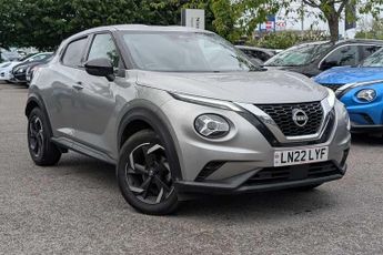 Nissan Juke 1.0 DIG-T N-Connecta (114ps) DCT 5-Door