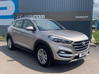 Hyundai Tucson 1.7 CRDI Blue Drive SE NAV 2WD 5 Door