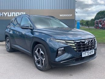 Hyundai Tucson HYBRID 1.6 T-GDi (230ps) Ultimate