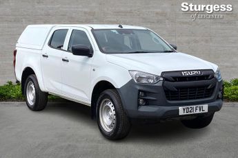 Isuzu Rodeo 1.9 TD Utility 4WD Euro 6 (s/s) 4dr