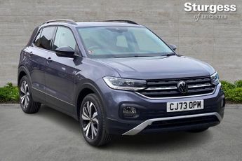 Volkswagen T-cross 1.0 TSI Black Edition DSG Euro 6 (s/s) 5dr