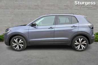 Volkswagen T-cross 1.0 TSI Black Edition DSG Euro 6 (s/s) 5dr