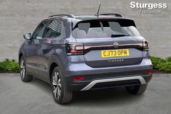 Volkswagen T-cross 1.0 TSI Black Edition DSG Euro 6 (s/s) 5dr