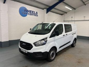 Ford Transit 2.0 320 EcoBlue Leader Crew Van L2 H1 Euro 6 (s/s) 5dr