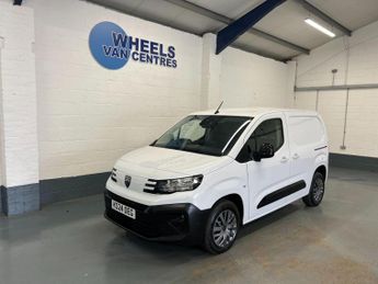 Peugeot Partner 1.5 BlueHDi 1000 Asphalt Standard Panel Van SWB Euro 6 (s/s) 5dr