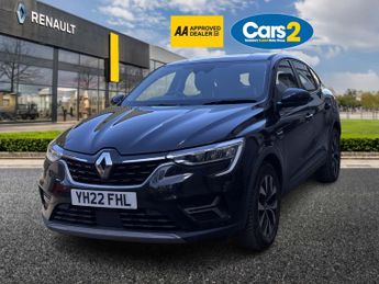Renault Arkana 1.6 E-TECH Hybrid 145 Iconic 5dr Auto