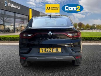 Renault Arkana 1.6 E-TECH Hybrid 145 Iconic 5dr Auto