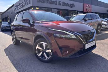Nissan Qashqai 1.5 (190ps) N-Connecta e-POWER