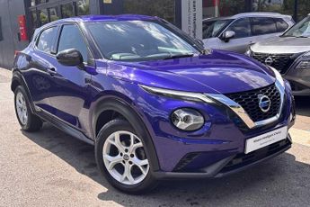 Nissan Juke 1.0 DIG-T N-Connecta (114ps) 5-Door Hatchback