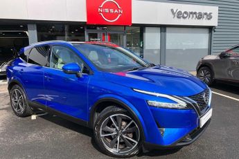 Nissan Qashqai 1.3 DIG-T (158ps) Tekna X-Tronic