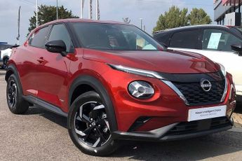 Nissan Juke Hatchback 1.6 (143ps) N-Connecta 2WD Hybrid