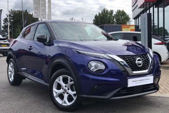 Nissan Juke 1.0 DIG-T N-Connecta 5-Door Hatchback