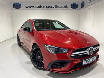 Mercedes CLA CLA 35 2.0 (306PS) Automatic Premium Plus 4Matic 4dr**HIGH SPEC*