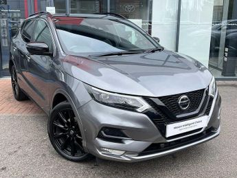 Nissan Qashqai 1.3 DIG-T (160ps) N-TEC