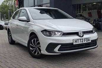 Volkswagen Polo MK6 Facelift (2021) 1.0 TSI 95PS Life