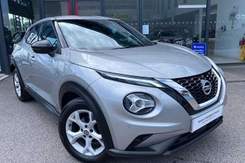 Nissan Juke 1.0 DIG-T N-Connecta (114ps) DCT 5-Door