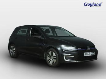 Volkswagen Golf 99kW e-Golf 35kWh 5dr Auto
