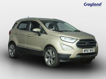 Ford EcoSport 1.0 EcoBoost 125 Titanium 5dr