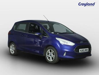 Ford B Max 1.0 EcoBoost Zetec 5dr