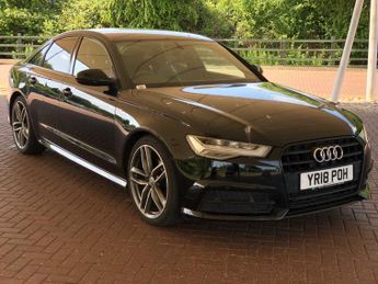 Audi A6 1.8 TFSI Black Edition 4dr S Tronic