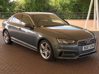 Audi A4 1.4T FSI S Line 4dr [Leather/Alc]