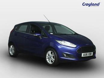 Ford Fiesta 1.0 EcoBoost Zetec 5dr