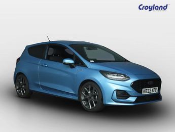 Ford Fiesta 1.0 EcoBoost Hybrid mHEV 125 ST-Line Edition 3dr