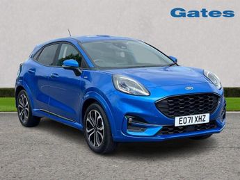 Ford Puma 5Dr ST-Line Design 1.0 MHEV 125PS Auto