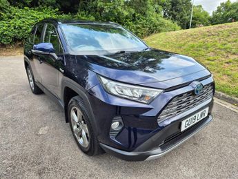Toyota RAV4 2.5 VVT-h Design CVT Euro 6 (s/s) 5dr
