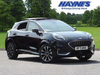 Ford Puma 1.0 EcoBoost Hybr mHEV 155 ST-Line Vignale 5dr DCT