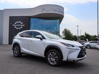 Lexus NX 300h 2.5 Luxury 5dr CVT