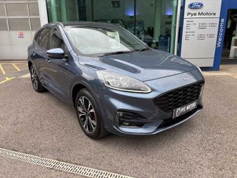Ford Kuga 2.5 PHEV ST-Line X Edition 5dr CVT