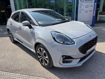 Ford Puma 1.0 EcoBoost Hybrid mHEV ST-Line 5dr