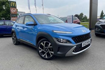 Hyundai KONA Premium 1.0 T-GDi MHEV (120ps)