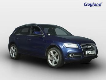 Audi Q5 2.0 TDI Quattro S Line Plus 5dr