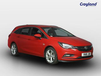Vauxhall Astra 1.6 CDTi 16V 136 SRi Nav 5dr
