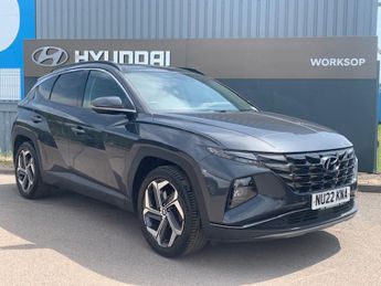 Hyundai Tucson HYBRID 1.6 T-GDi (150ps) Ultimate