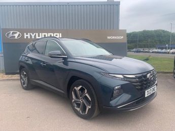 Hyundai Tucson HYBRID 1.6 T- ps) Ultimate 48Volt iMT