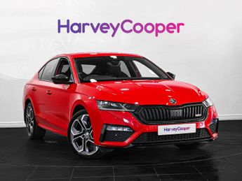 Skoda Octavia 1.4 TSI iV vRS 5dr DSG
