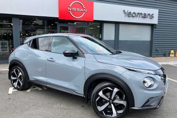 Nissan Juke 5-Door Hatchback 1.6 (143ps) Tekna 2WD Hybrid