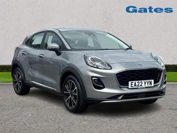 Ford Puma 5Dr Titanium 1.0 MHEV 125PS