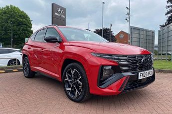 Hyundai Tucson 1.6 T-GDi (230ps) N Line