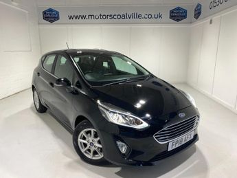 Ford Fiesta 1.1 Ti-VCT (85PS) 5 spd Zetec 5dr.