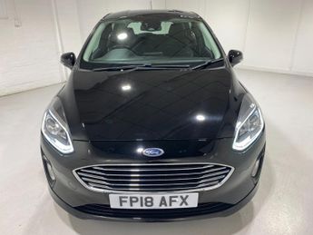 Ford Fiesta 1.1 Ti-VCT (85PS) 5 spd Zetec 5dr.