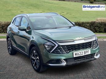 Kia Sportage 1.6T GDi HEV 3 5dr Auto